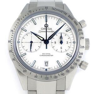 Omega Watch Speedmaster '57 331.90.42.51.04.001 White Dial Date Chronograph